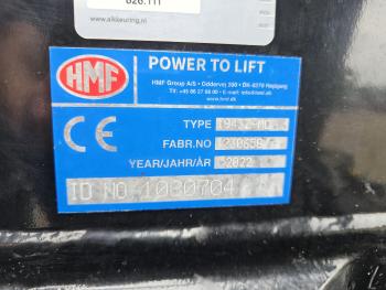 FMX 460 8x4*4 / HMF Z KRAAN + HYVA LIFT